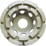 DISCHI DIAMANTATI PER FRESARE Tipo a centro depresso. diamond grinding cups 7099GB 125