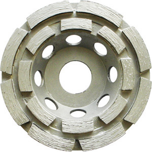 DISCHI DIAMANTATI PER FRESARE Tipo a centro depresso. diamond grinding cups 7099GB 100