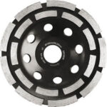 DISCHI DIAMANTATI PER FRESARE Tipo a centro depresso. diamond grinding cups 7099GBE 125