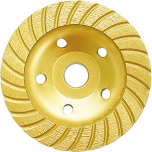 DISCHI DIAMANTATI PER FRESARE Tipo a centro depresso. diamond grinding cups 7099GE