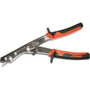 CESOIE RODITRICI Spessore massimo di taglio acciaio mm 1,2.<br>Spessore max di taglio plastica e alluminio mm 2. sheet metal cutters 709G