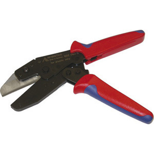 CESOIE PER MATERIALI SINTETICI Per tagliare materiali sintetici con spessore fino a mm 6. Lunghezza lame mm 60. Lunghezza totale mm 220.<br>NON ADATTE PER TAGLIARE LAMIERE IN METALLO. pelican cutters 709GT