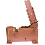 CESOIE PER FERRO TONDO Con leva concrete reinforcing steel bar shears 710G 3