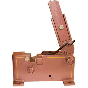 CESOIE PER FERRO TONDO Con leva concrete reinforcing steel bar shears 710G 3