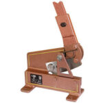 CESOIE A LEVA PER LAMIERE Con leva. plate and round steel shears 710G 4