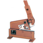 CESOIE A LEVA PER LAMIERE Con leva. plate and round steel shears 710G 5