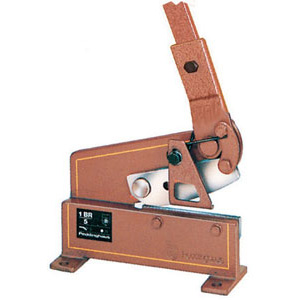 CESOIE A LEVA PER LAMIERE Con leva. plate and round steel shears 710G 5