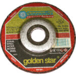 MOLE SOTTILI PER TAGLIARE ACCIAI E INOX Tipo a centro depresso. Grana 30. cutting-off wheels for steel and inox 7115G 125