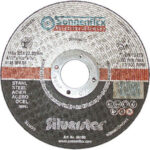 MOLE SOTTILI PER TAGLIARE METALLI Tipo a centro piano. Grana 36. rough grinding wheeIs for metall 7136G 230