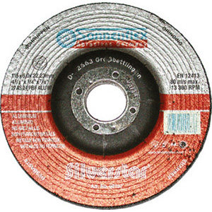 MOLE A DISCO PER SGROSSARE ALLUMINIO depressed-centre grinding wheeIs for aluminium 7160G 115