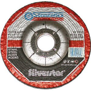 MOLE A DISCO PER SGROSSARE METALLI rough grinding wheeIs for metal 7165G 100 6