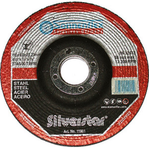 MOLE A DISCO PER SGROSSARE METALLI rough grinding wheeIs for metal 7168G 115