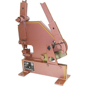 CESOIE CON PUNZONATRICE Con leva. combine shearing and punching machines 720G