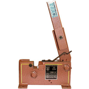 CESOIE PER FERRO TONDO Con leva. concrete reinforcing steel bar shears 736G