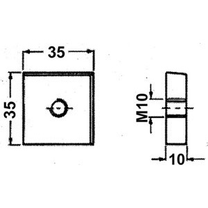 CESOIE PER FERRO TONDO  concrete reinforcing steel bar shears 736R