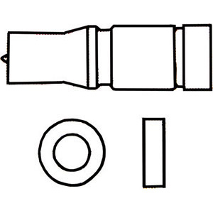 PUNZONATRICI MOD. DUPLEX Punzoni - Ø attacco mm 18. duplex punching machines 755C