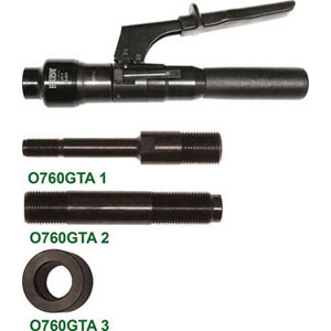 PUNZONATRICI IDRAULICHE PER LAMIERA IN ACCIAIO E ACCIAIO INOX Solo corpo completo senza punzoni e matrici. oil-hydraulic punchers for steel and stainless steel sheet 760GTA