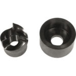 PUNZONATRICI IDRAULICHE PER LAMIERA IN ACCIAIO E ACCIAIO INOX In acciaio speciale temprato. oil-hydraulic punchers for steel and stainless steel sheet 760GTB 37