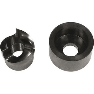 PUNZONATRICI IDRAULICHE PER LAMIERA IN ACCIAIO E ACCIAIO INOX In acciaio speciale temprato. oil-hydraulic punchers for steel and stainless steel sheet 760GTB