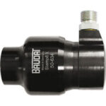 PUNZONATRICI IDRAULICHE PER LAMIERA IN ACCIAIO E ACCIAIO INOX Solo corpo completo senza punzoni e matrici e senza pompa. oil-hydraulic punchers for steel and stainless steel sheet 760GV 1A