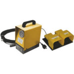 POMPE IDRAULICHE PER PUNZONATRICI Pompa con tubo e pedale per Art. 760 GV - 760 GV 1A. oil-hydraulic pumps 760GV 8