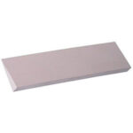 PIETRE ABRASIVE A COLTELLO SICORIT - In cristalli di RUBINO. hard stones 7663G