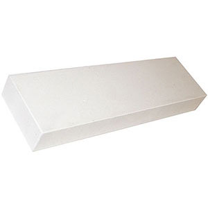 PIETRE ABRASIVE RETTANGOLARI SICORIT - In cristalli di RUBINO. hard OiIstones 7684G 125