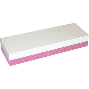 PIETRE ABRASIVE A GRANA COMBINATA In Elettrocorindone - Qualità fine. waterstones 7689G 100