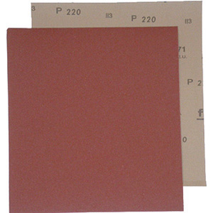 CARTA ABRASIVA IN FOGLI In fogli da cm 23x28. abrasive paper 7758G 240