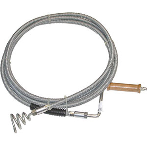 MOLLE NETTATUBI Lunghezza m 5. Attacco filettato Ww 1/2. pipe cleaner springs 775GB