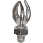 MOLLE NETTATUBI Tipo a triplo gancio per uso universale. Attacco filettato Ww 1/2. pipe cleaner springs 775GE