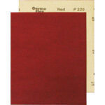 CARTA ABRASIVA IN FOGLI In fogli da cm 23x28. abrasive paper 7760G 80