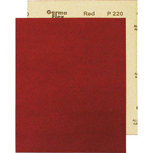 CARTA ABRASIVA IN FOGLI In fogli da cm 23x28. abrasive paper 7760G 80
