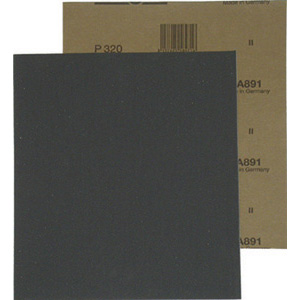 CARTA ABRASIVA IN FOGLI In fogli da cm 23x28. abrasive paper 7764G 800