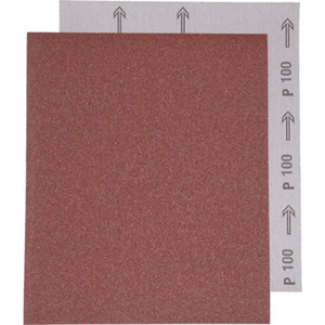 TELA ABRASIVA IN FOGLI In fogli da cm 23x28. abrasive cloth in sheets 7768G 60