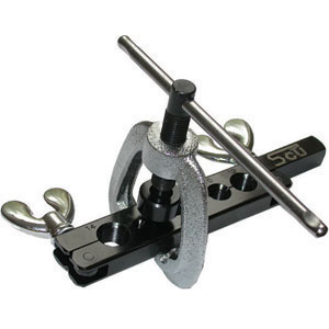 BORDATORI Bordatore completo di morsetto per tubi Ø poll. 3/16 - 1/4 - 5/16 - 3/8 - 7/16 - 1/2 - 5/8. flaring tools 776GA