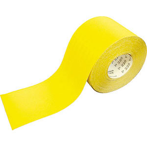 CARTA ABRASIVA A NASTRO IN ROTOLI Larghezza nastro mm 115. abrasive paper cartridge rolls 7772G 100