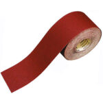 CARTA ABRASIVA A NASTRO IN ROTOLI Larghezza nastro mm 115. abrasive paper cartridge rolls 7773F 150