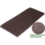 TESSUTO ABRASIVO IN FOGLI In fogli da mm 115x280. fleece pads 7778GA 600