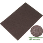 TESSUTO ABRASIVO IN FOGLI In fogli da mm 150x230. fleece pads 7779G 180