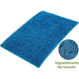 TESSUTO ABRASIVO IN FOGLI In fogli da mm 150x200. fleece pads 7780G 120