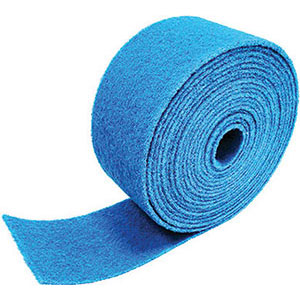 TESSUTO ABRASIVO IN ROTOLI In rotoli indivisibili da m 10. Larghezza mm 150. fleece rolls 7782G 120