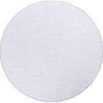 DISCHI ABRASIVI VELCRATI IN CARTA RESINATA AL CORINDONE Tipo senza fori, Ø mm 150.<br>Velocità' massima 80 m/s. abrasive disks 7805B 180