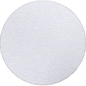 DISCHI ABRASIVI VELCRATI IN CARTA RESINATA AL CORINDONE Tipo senza fori, Ø mm 150.<br>Velocità' massima 80 m/s. abrasive disks 7805B 600