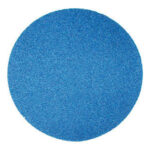 DISCHI ABRASIVI VELCRATI IN CARTA RESINATA ALLO ZIRCONIO Tipo senza fori, Ø mm 115.<br>Velocità' massima 80 m/s. abrasive disks 7805G 120