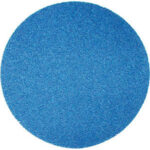 DISCHI ABRASIVI VELCRATI IN CARTA RESINATA ALLO ZIRCONIO Tipo senza fori, Ø mm 150.<br>Velocità' massima 80 m/s. abrasive disks 7805GB 80