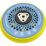 PORTA DISCHI ABRASIVI VELCRATI Spessore mm 14. rubber backing pads 7812GM