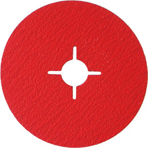 DISCHI ABRASIVI DI FIBRA RESINATI Ø mm 125. fibre abrasive disks 7831GB 40