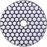 DISCHI ABRASIVI DIAMANTATI Ø mm 100. diamond flexible pads 7836GA 2000