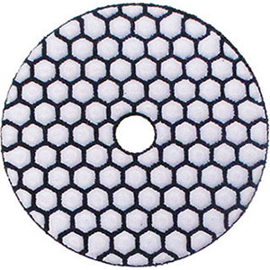 DISCHI ABRASIVI DIAMANTATI Ø mm 100. diamond flexible pads 7836GA 100